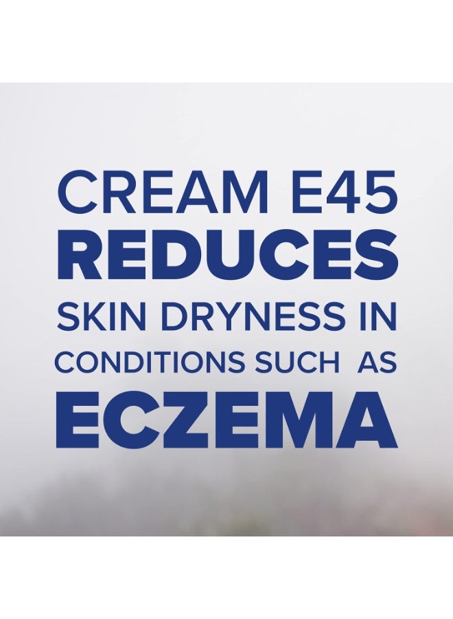 اي45 كريم E45 عبوة 500 غرام - مرطب للبشرة الجافة والحساسة - كريم للجسم مُلطف للبشرة الجافة والمتهيجة - كريم للحكة والأكزيما - كريم للوجه خالٍ من العطور وكريم لليدين غير دهني - Image 4